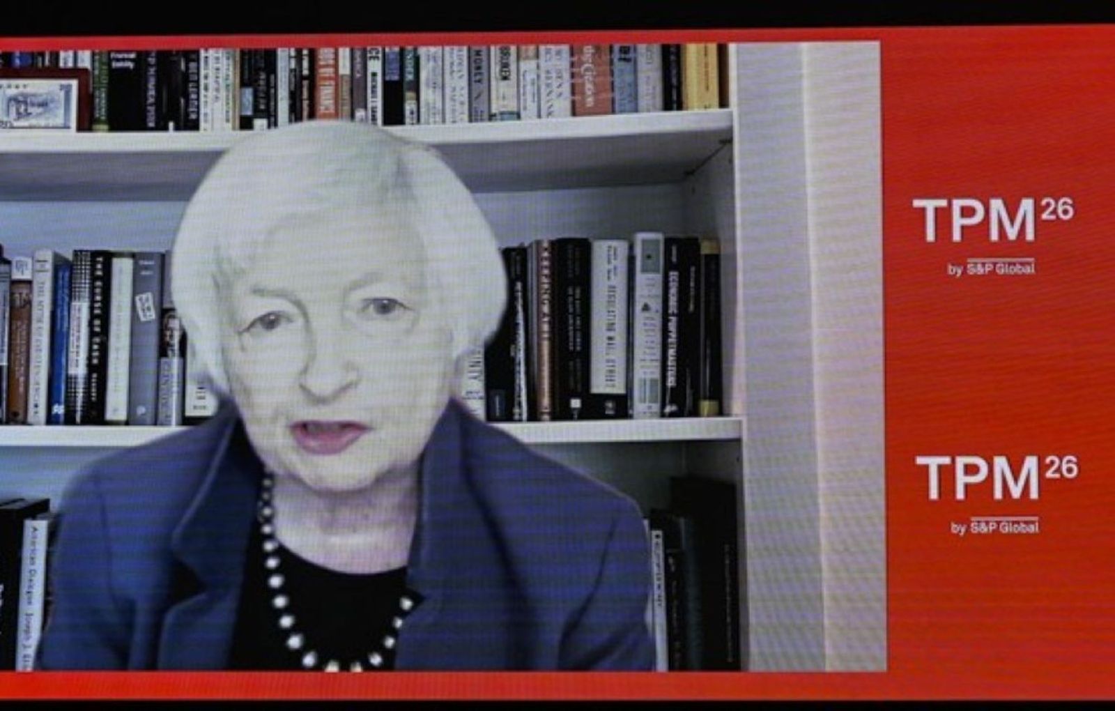 TPM26: Iran conflict puts new risk on US economic growth: Yellen