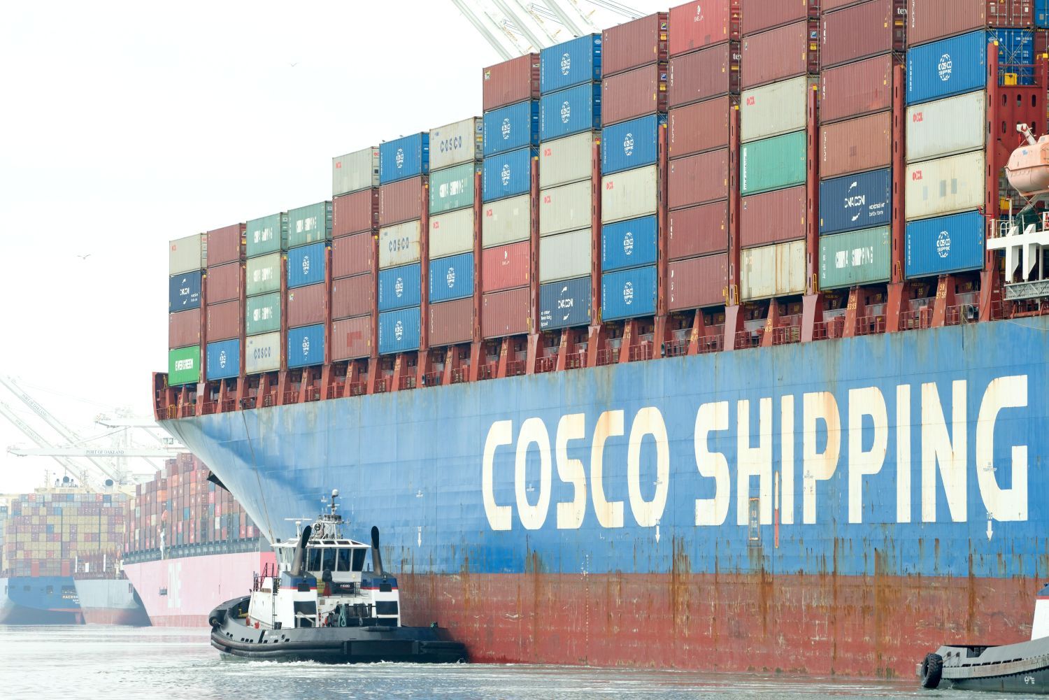 Middle East war will ‘amplify’ volatility in global supply chains: Cosco