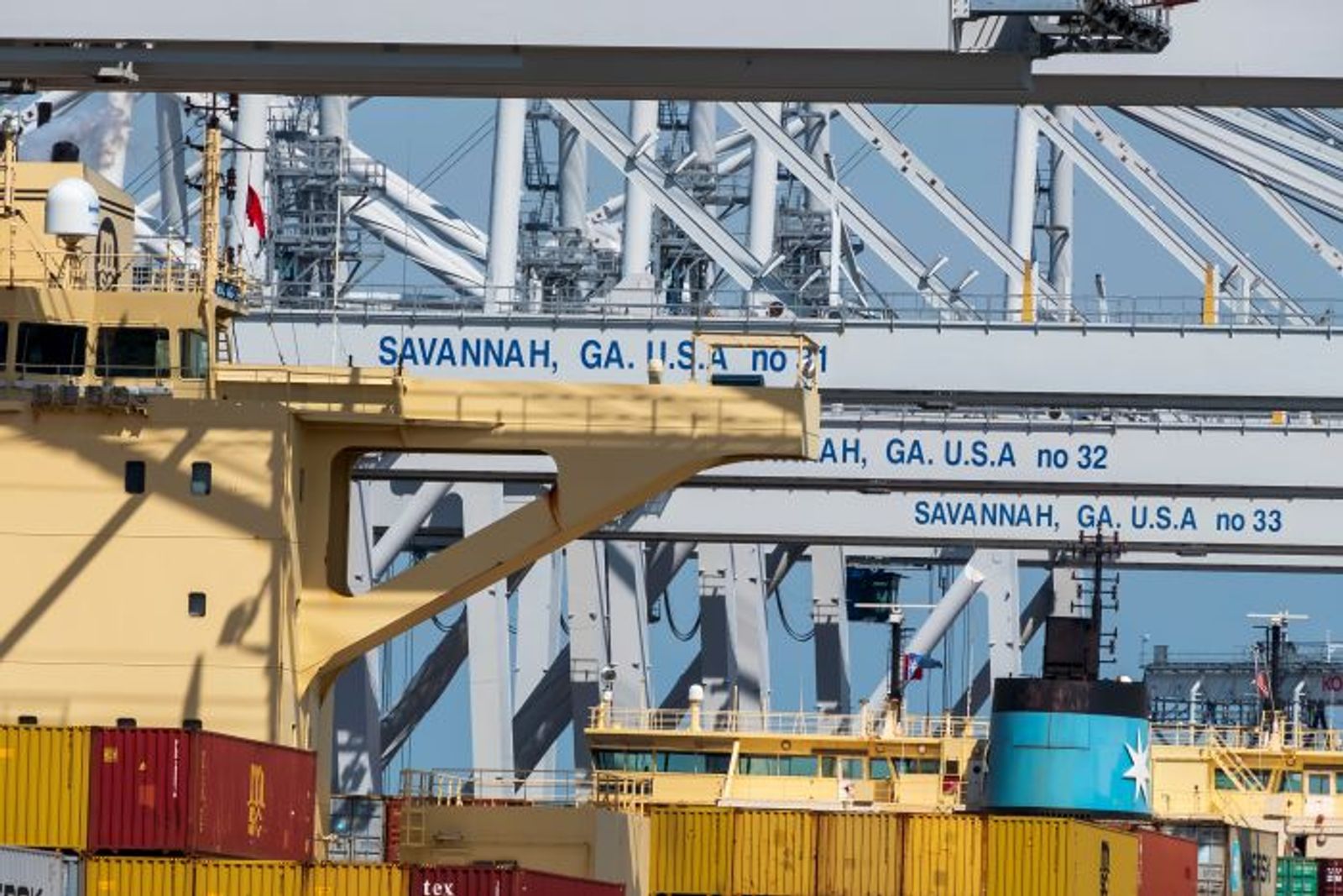 Port of Savannah’s container stevedore picks new president