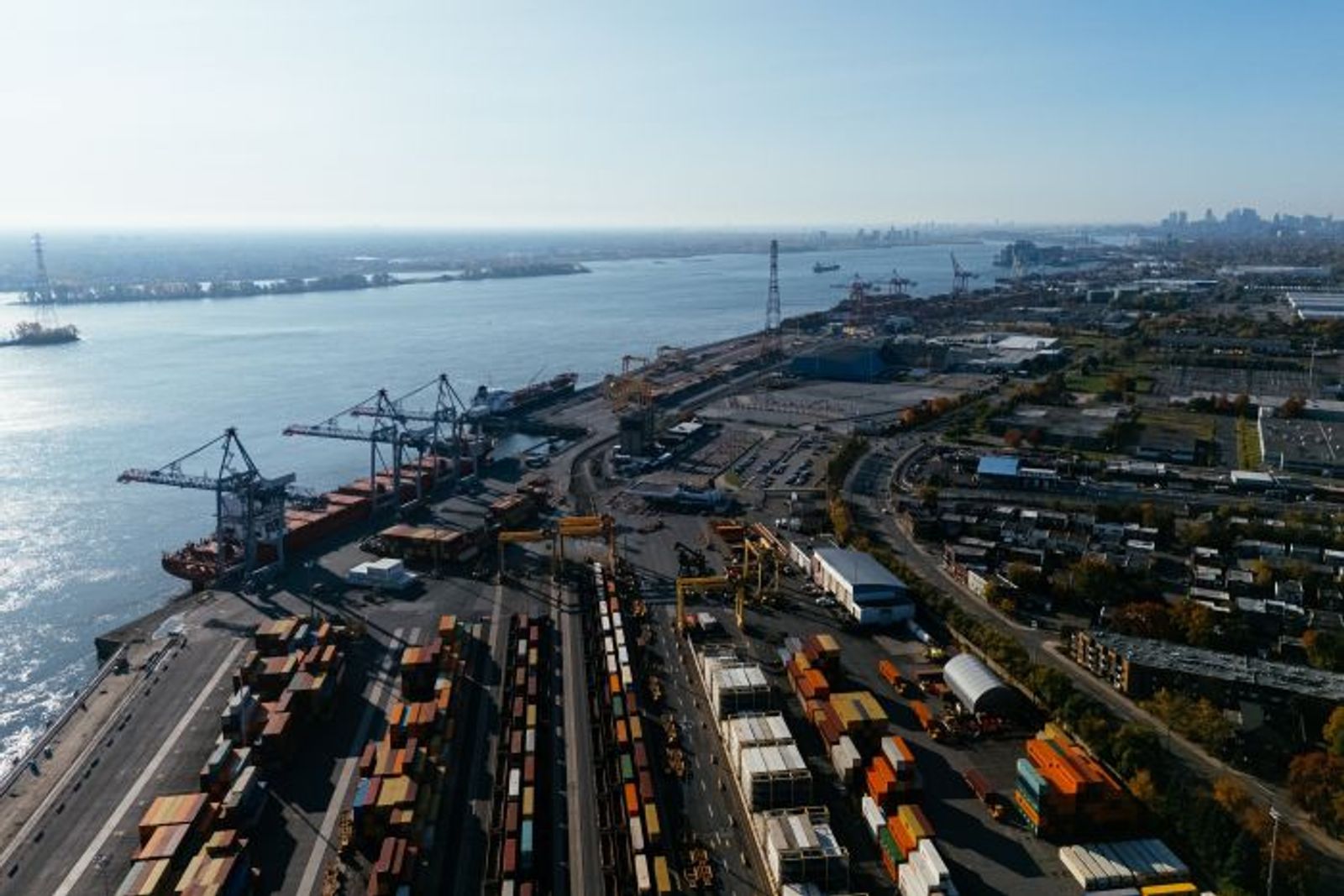 Montreal shippers get new north-south service from CMA CGM