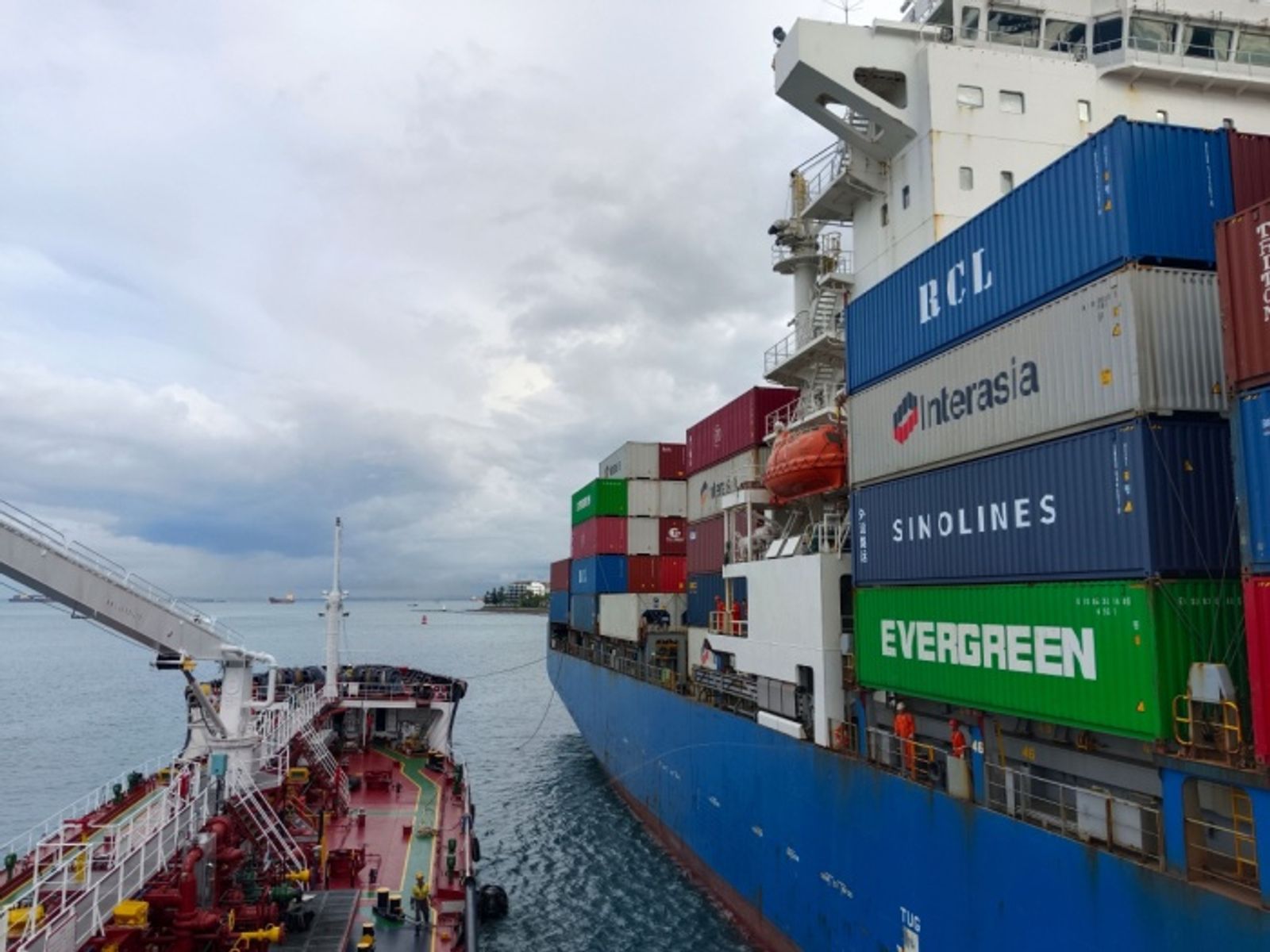 Bunker fuel shortages loom after US counter blocks Strait of Hormuz