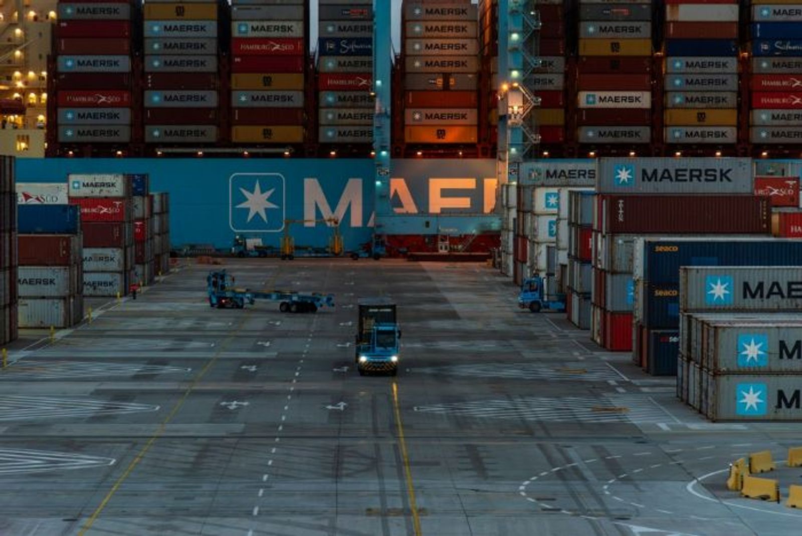 Maersk passing $500 million monthly fuel bill to customers ‘in full’: CEO