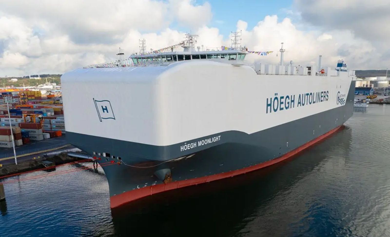 Surging Asia vehicle exports, high/heavy rebound buoy carrier operators