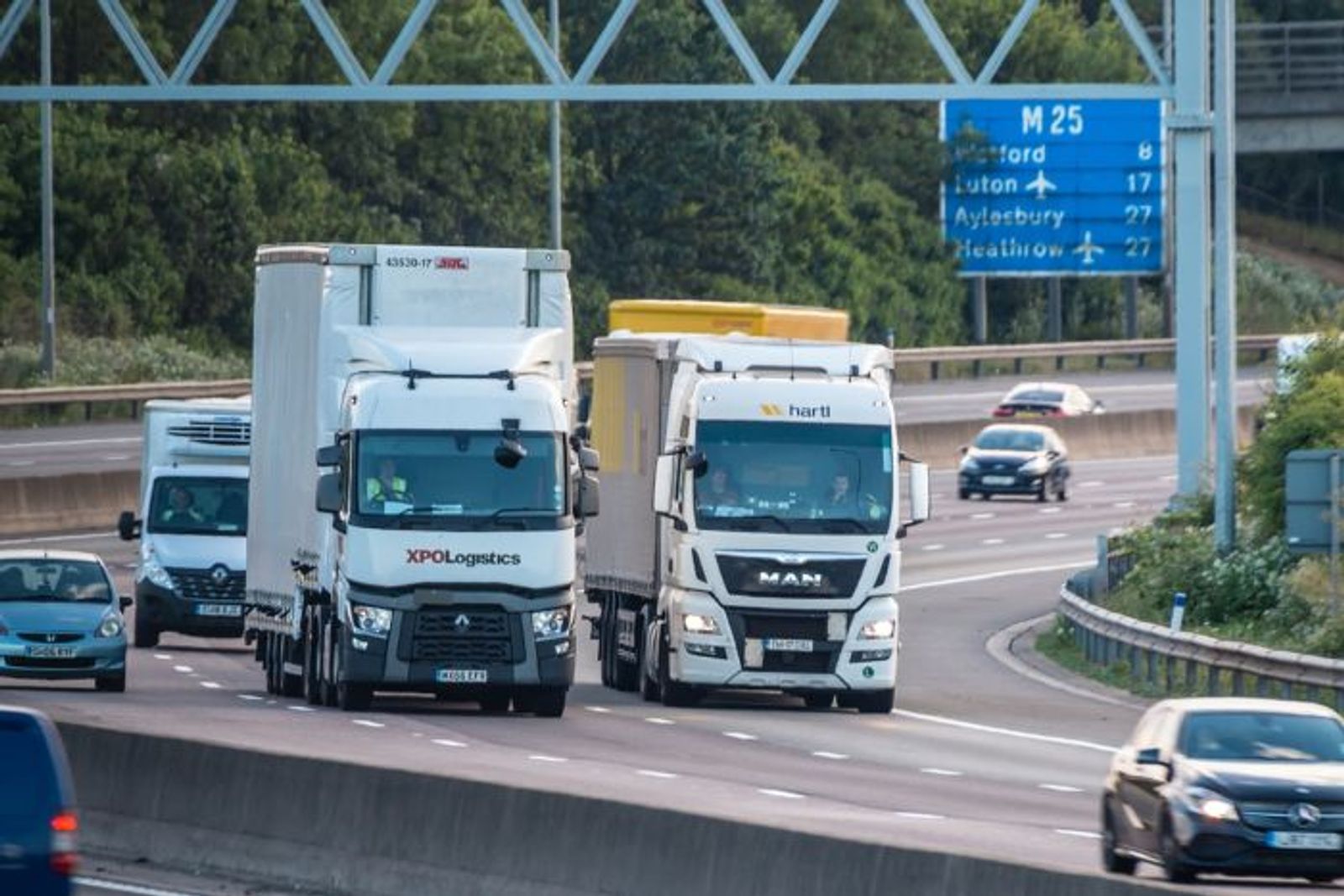 UK government scraps proposed fuel duty increase in relief move for truckers