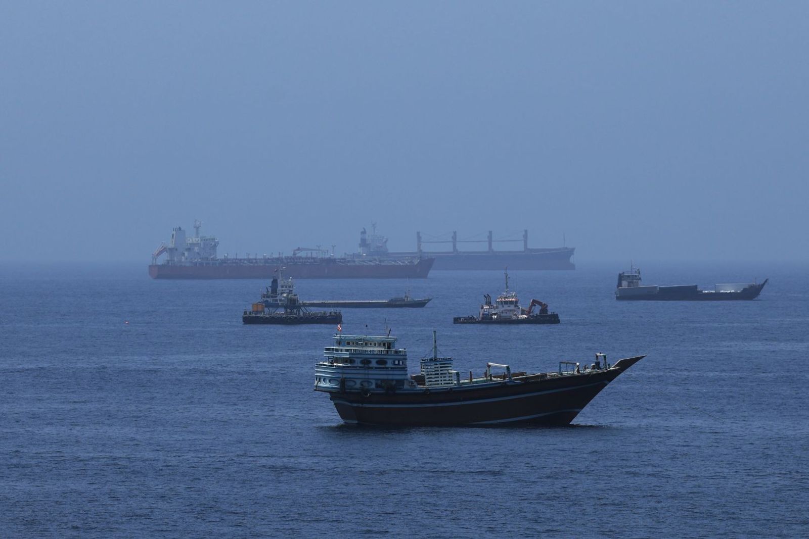 Trump backs off plan to charge ‘security fee’ for Hormuz transits