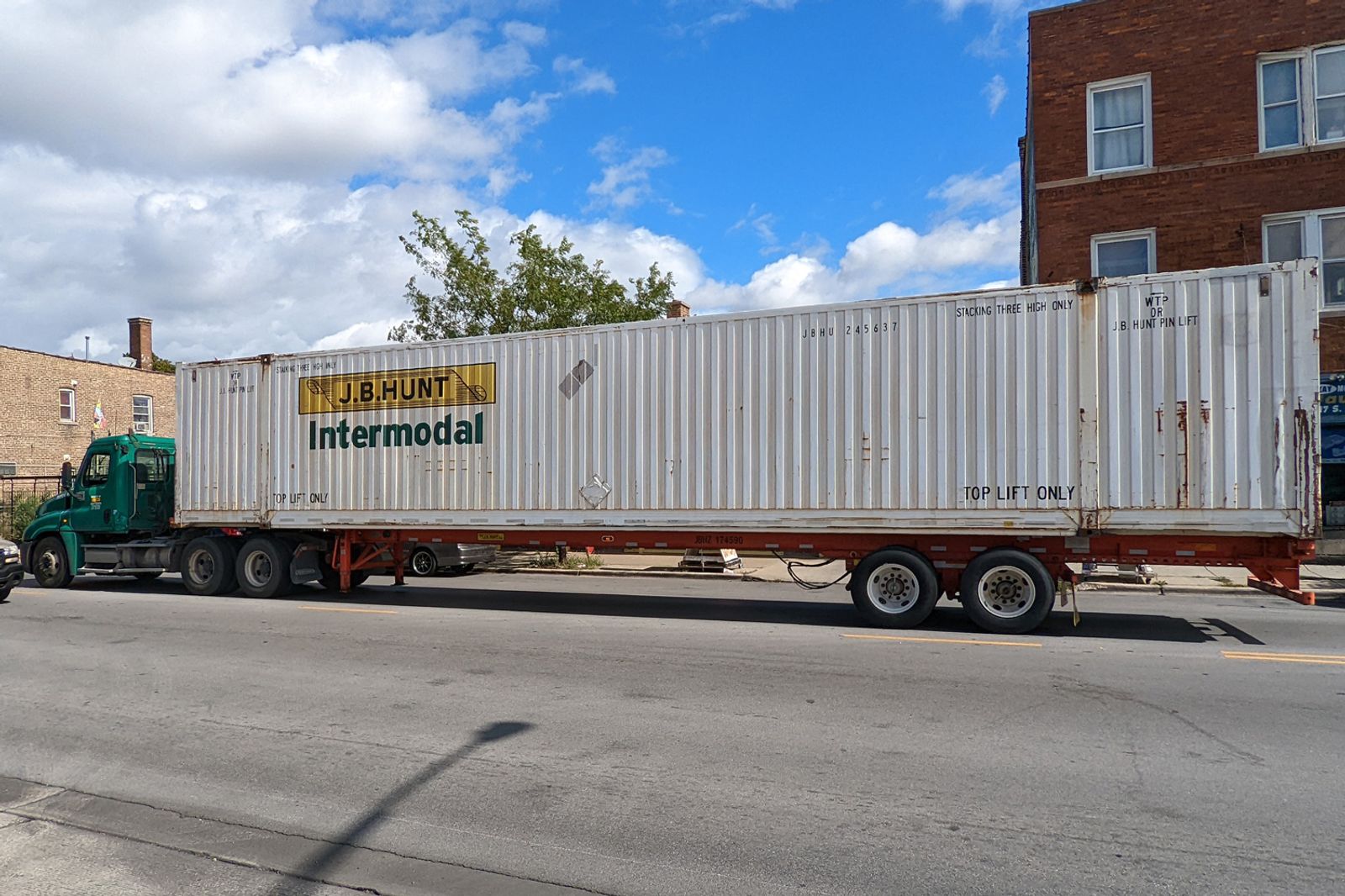 Intermodal’s ‘value proposition’ strongest in a decade: J.B. Hunt