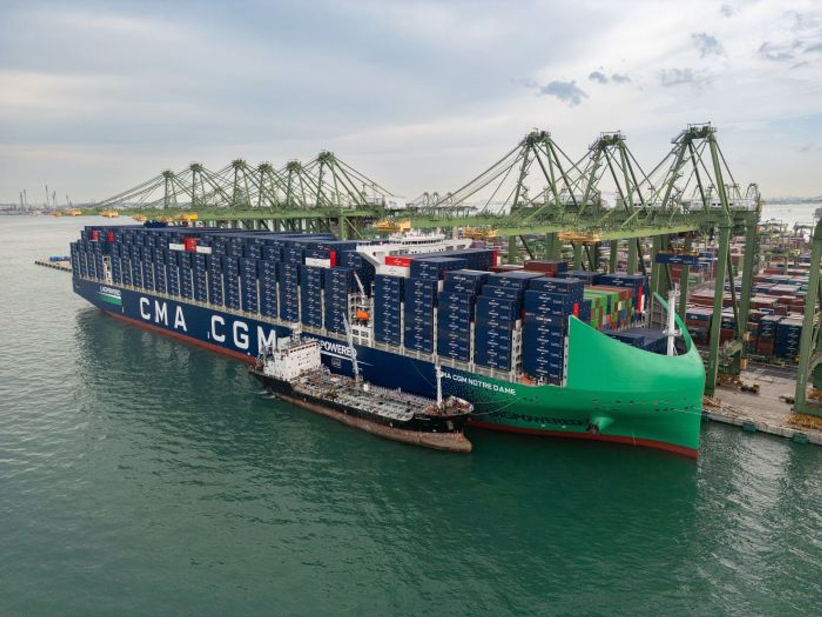 Shippers face new emergency fuel surcharges as bunker prices spike
