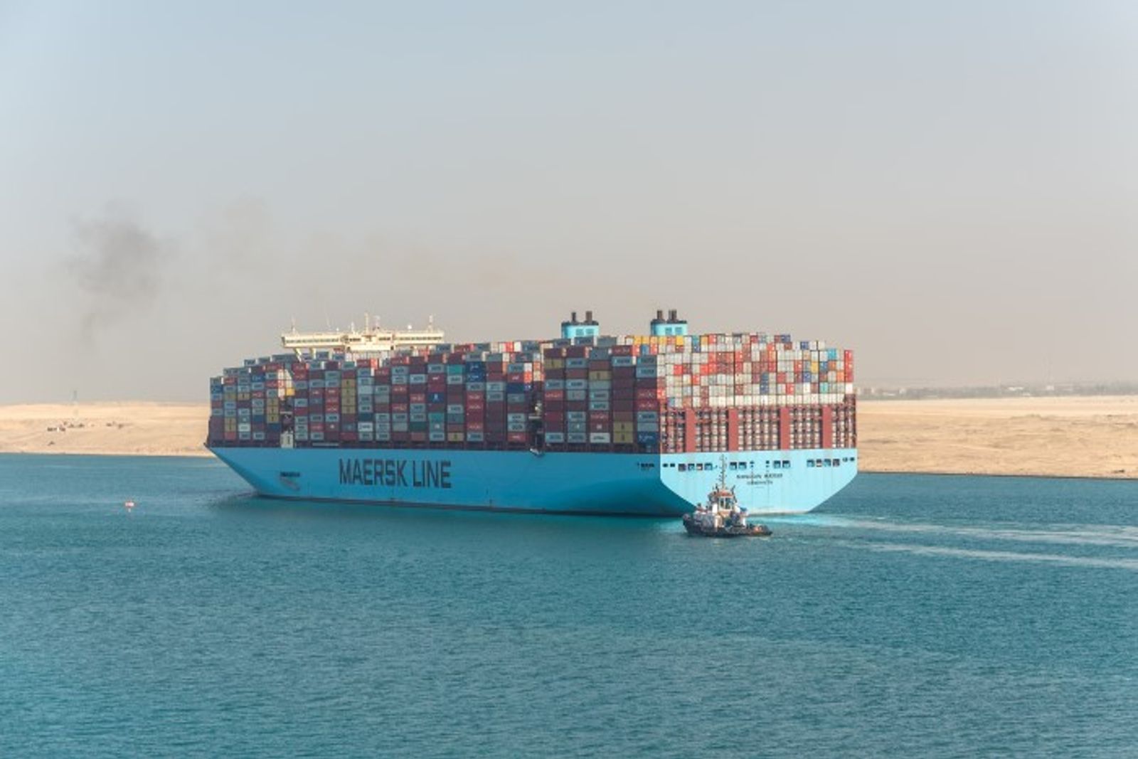 Suez return, order book will shape 2027 container market: Bimco