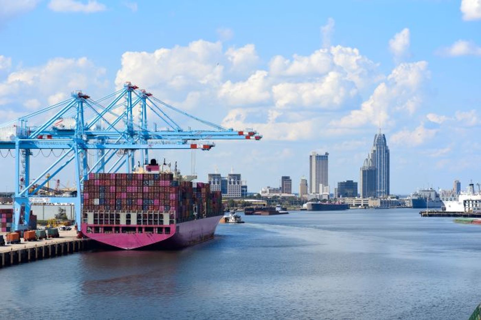 APM Mobile looks for more rail shippers with expanded intermodal yard