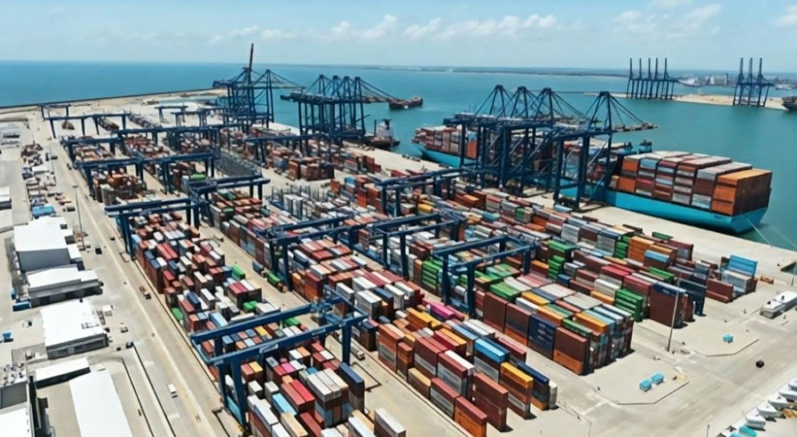 Colombo moves to boost box capacity as trade volatility lifts hub demand