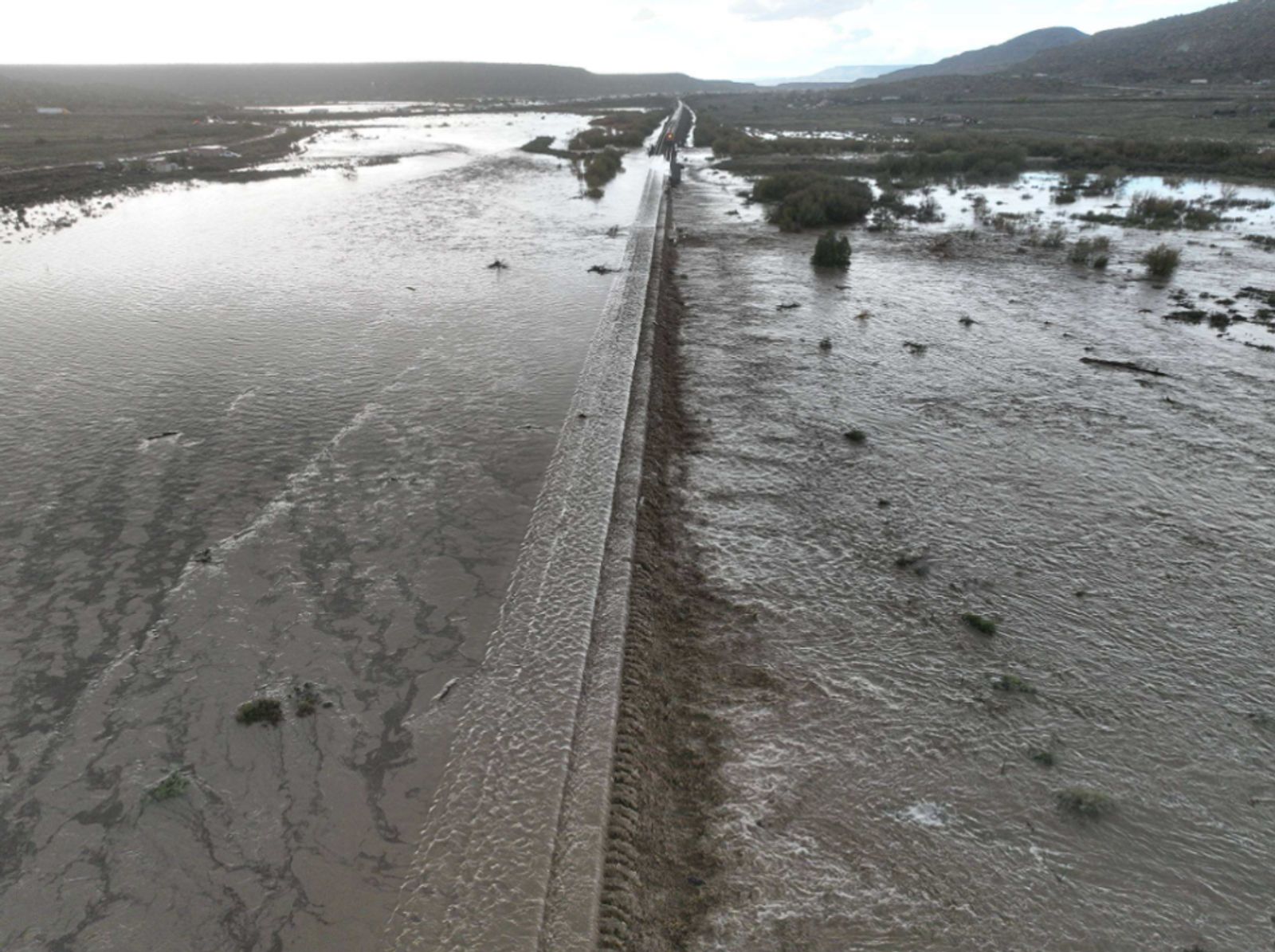 New Mexico flooding snarls BNSF’s intermodal network