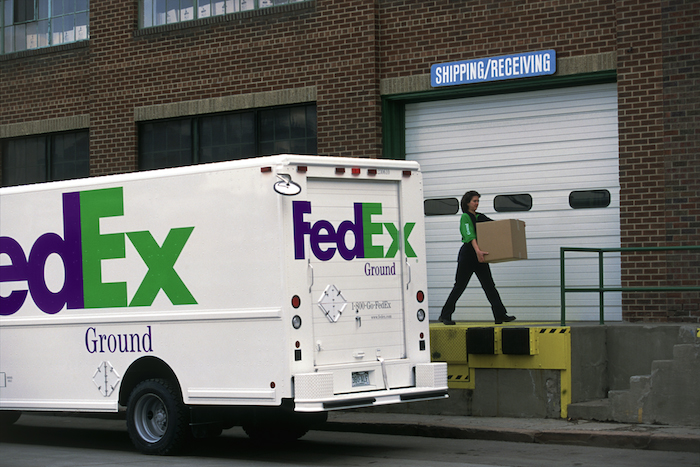 Inttra Fedex Earnings Container Volumes Point To Strong Us Peak Joc Com