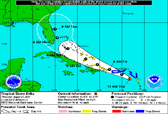 Carribean ports shut down, prepare for tropical storm ...