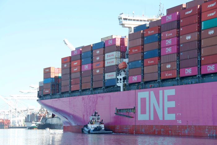 Container Lines K Line Raises Fy Q3 Profit Forecast On Soaring Container Rates