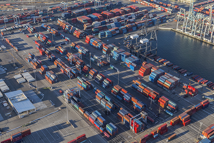 Container Shipping Long Beach Port Optimizer Decision - 