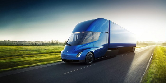 Eyeing Tesla Shippers Carriers Plug Into Electric Trucks