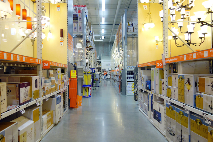 Home Depot's plans cement Calgary as distribution hub