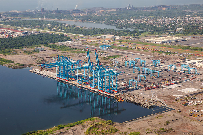 Top Mexican Ports Lead Modernization Charge Joc Com