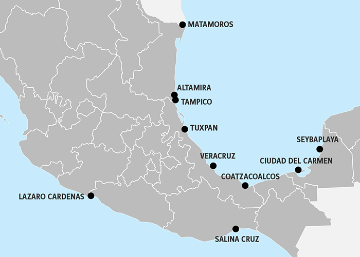 Veracruz Lazaro Cardenas Focus Of Major Mexican Port Investment JOC