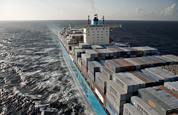 Maersk Exec Says Big Ships Are An Opportunity Joc Com