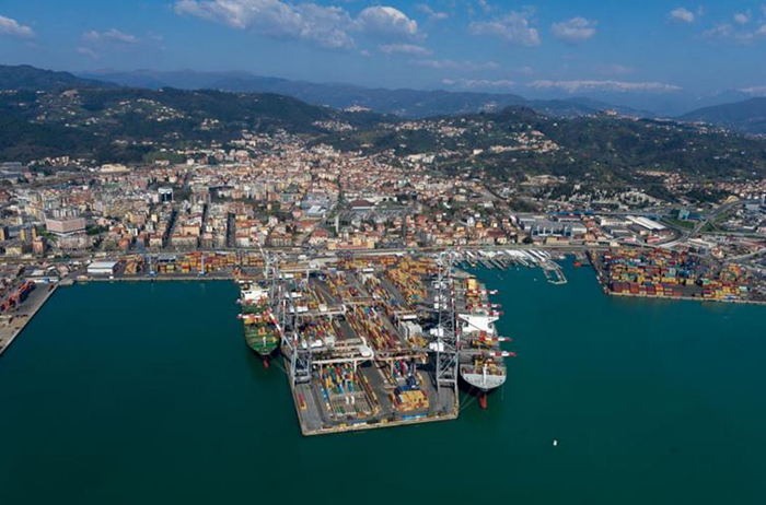 Italy S La Spezia Port Expands To Handle Mega Ships Joc Com