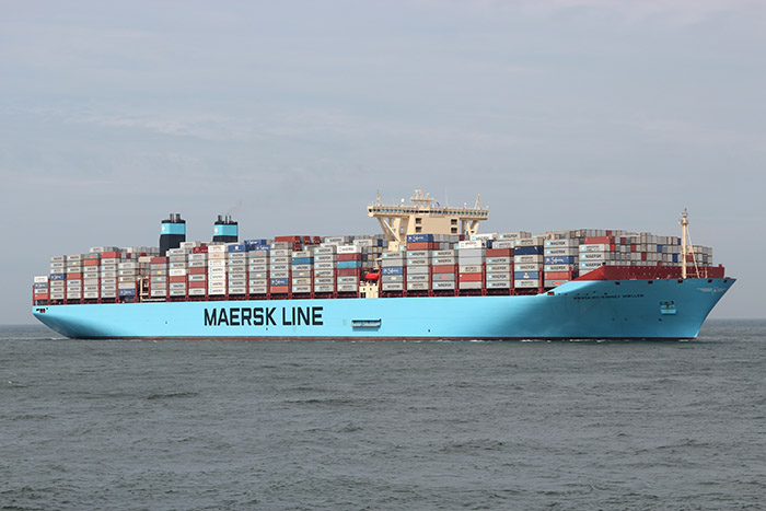 Maersk Assures Customers Over Rickmers Insolvency Joc Com