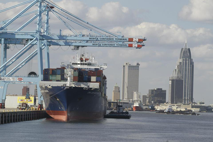 Cosco, Hanjin add US Gulf call at Mobile | JOC.com