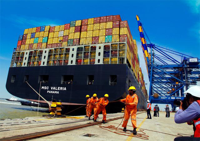 Adani Group And Msc Aim To Make Mundra India S Largest Port Joc Com