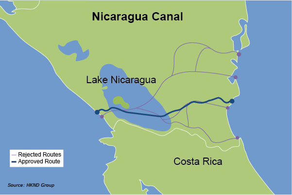 Nicaragua Canal Construction To Begin In December | JOC.com