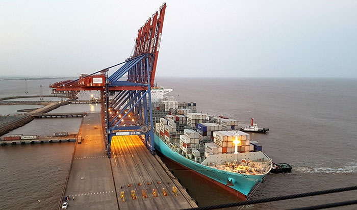 APMT Pipavav volume despite new Maersk's India-Europe loop | JOC.com