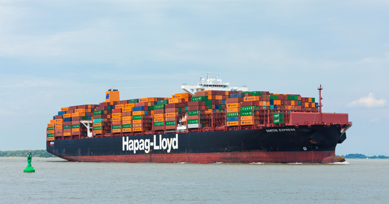 Container Shipping Stronger Volumes Spur Hagag Lloyd To Raise Profit Guidance