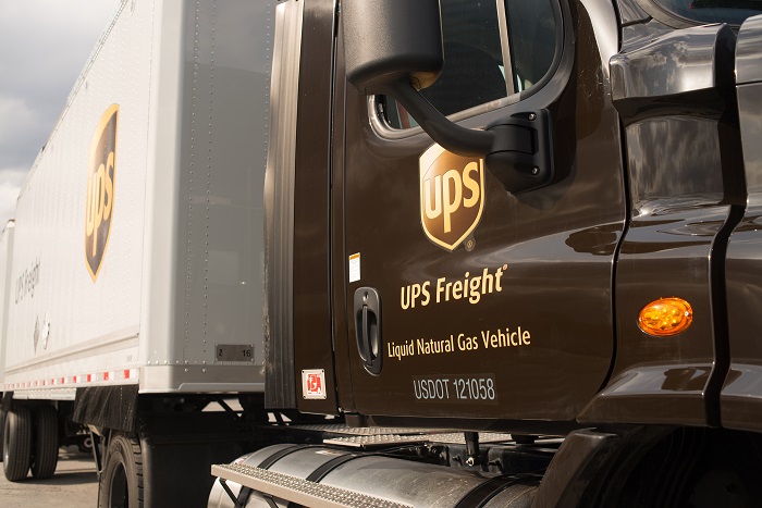 ups freight phone number near me